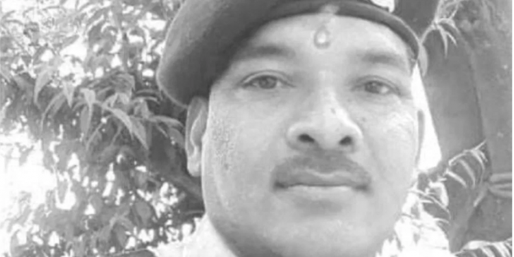 कार्यकक्षमै बेहोस भएका प्रहरी नायब निरीक्षक टेक बहादुर माझीको मृत्यु !!!