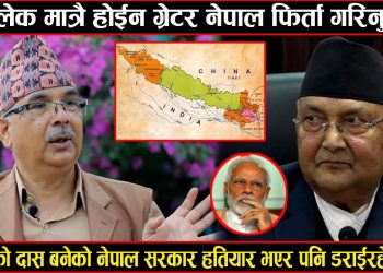 लिपुलेक मात्रै होईन ग्रेटर नेपाल फिर्ता गरिनुपर्छ, हतियार भएर पनि सरकार डरायो; फणिन्द्र नेपाल