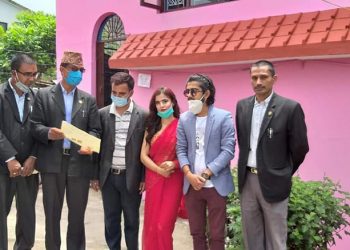 गायक निशान भट्टराइले प्रेमिका ऋचा न्यापानेसँग गरे विवाह