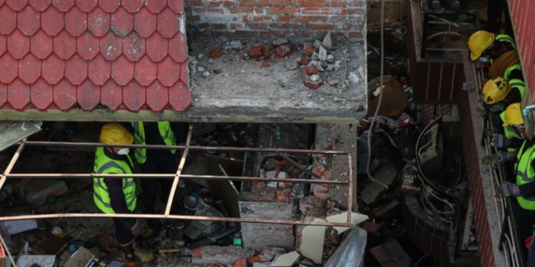 किरियापुत्री बसेको घरमा ग्यास सिलिण्डर बिस्फोट, ११ जना घाइते