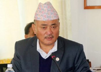 मन्त्री नेम्वाङलाई कोरोना संक्रमण