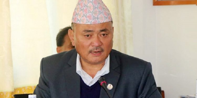 मन्त्री नेम्वाङलाई कोरोना संक्रमण