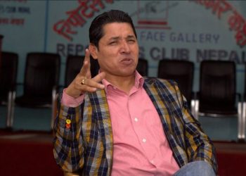 पत्रकार ऋषि धमलालाई कोरोना संक्रमण