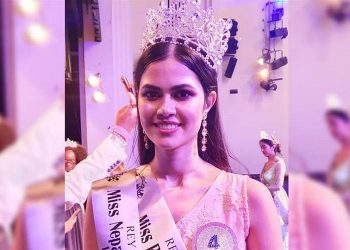 ‘मिस युनिभर्स’मा सहभागी हुन् अमेरिका पुगिन् अंशिका शर्मा