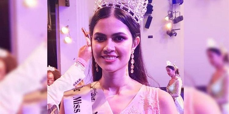 ‘मिस युनिभर्स’मा सहभागी हुन् अमेरिका पुगिन् अंशिका शर्मा