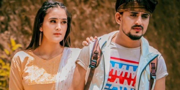 ‘धोका दियौ’मा चिरञ्जिवी र कृतिशाको रोमान्स