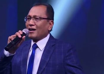 गायक दीप श्रेष्ठलाई संगीतकार संघको तर्फबाट २ लाख सहयोग