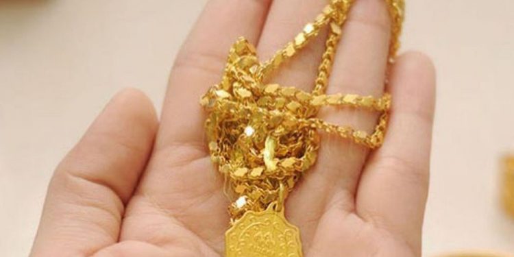 सुनको भाउ बढ्यो