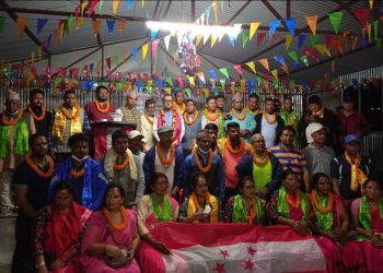 नेपाली कांग्रेस कागेश्वरी वडा नं १ को इकाइ सभापतिमा शैलेन्द्र कुइकेल निर्वाचित, बसन्त खड्का र मनोज खड्का सहसचिव