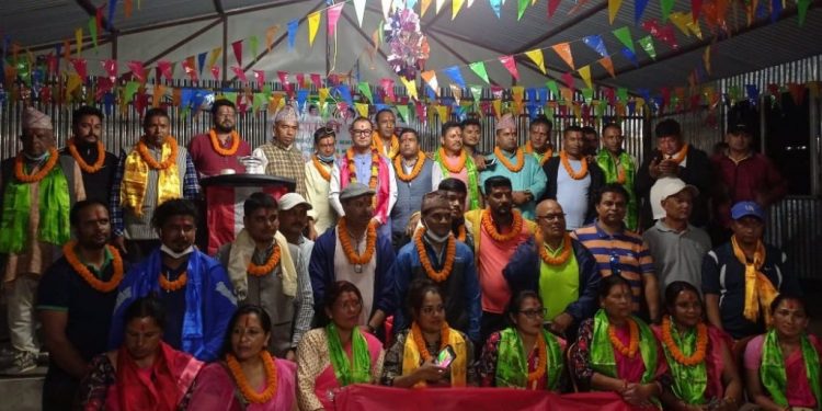 नेपाली कांग्रेस कागेश्वरी वडा नं १ को इकाइ सभापतिमा शैलेन्द्र कुइकेल निर्वाचित, बसन्त खड्का र मनोज खड्का सहसचिव