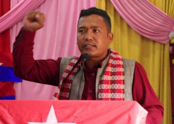 एमाले रामेछापमा विद्रोह शुरु