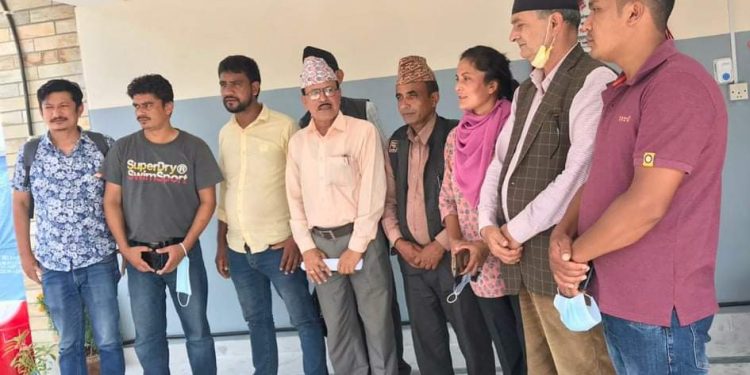 नेकपा (एकीकृत समाजबादी) मा रामेछाप को जनप्रतिनिधि द्वारा सनाखत, सङगठन बिस्तारमा तिब्रता दिने नेताहरु द्वारा जानकारी