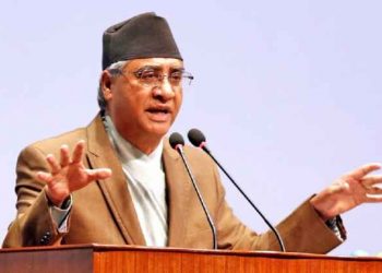 प्रधानमन्त्री शेरबहादुर देउवा बेलायत प्रस्थान