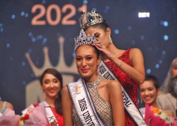 सुजिता बस्नेतले जितिन् मिस युनिभर्सको उपाधि