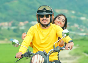 जग्दिश समालको गीत ‘खुसीका पल’मा कमल र उषा