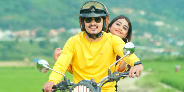 जग्दिश समालको गीत ‘खुसीका पल’मा कमल र उषा