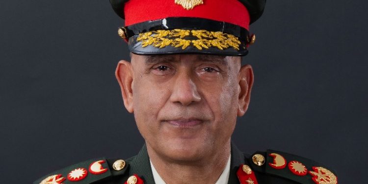 प्रधानसेनापति शर्मा मंगलवार भारत भ्रमणमा जाँदै