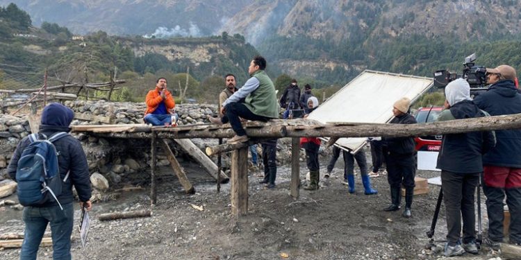 ५० प्रतिशत सकियो ‘कबड्डी ४’को छायांकन