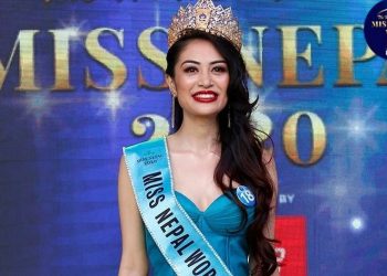 अमेरिकामा रमाँउदै ‘मिस वर्ल्ड नेपाल २०२०’ नम्रता श्रेष्ठ