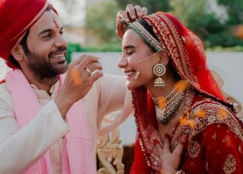 पत्रलेखासँग वैवाहिक बन्धनमा बाँधिए अभिनेता राजकुमार राव