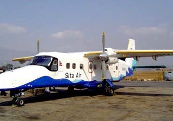 बँदेलसँग ठोकिदा सीता एयरको विमान दुर्घटना