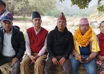 एमाले वडा अध्यक्षका छोरा नेकपा (एकीकृत समाजवादी ) मा प्रवेश, भ्रष्टचार,अन्याय र अत्याचारको बिरुद्द लड्न तयार