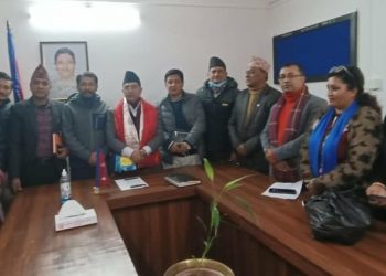 नेकपा (एकीकृत समाजवादी) पार्टीका नेताहरुले गरे मुख्यमन्त्री पाण्डेसँग बिशेष भेट, रामेछापको विकासकोलागि सकारात्मक छलफल