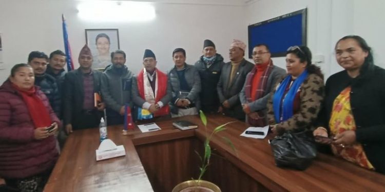 नेकपा (एकीकृत समाजवादी) पार्टीका नेताहरुले गरे मुख्यमन्त्री पाण्डेसँग बिशेष भेट, रामेछापको विकासकोलागि सकारात्मक छलफल