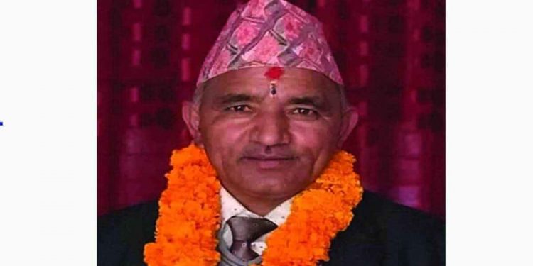 रामेछापका पुरानो एमाले नेता गौतमद्वारा खुल्लातर्फ जिल्ला कमिटि सदस्यमा उम्मेदवारी घोषणा