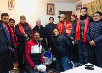 नेकपा एमाले र नेपाली काङ्ग्रेस रामेछापमा बोद्रोह जारी, दर्जनौ नेताहरु नेकपा ( एकीकृत समाजवादी )मा प्रवेश