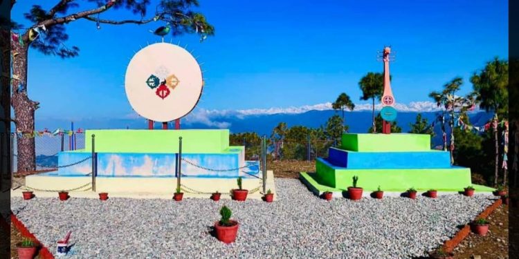 रामेछाप जिल्ला सुनापति गाउँपालिकाको सेल्फी डाँडामा निर्माण भयो डम्फु पार्क