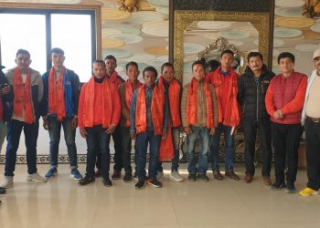 रामेछाप एमाले र कांग्रेसमा बिद्रोह जारि, दर्जनौ नेता कार्यकर्ता नेकपा (एकीकृत समाजवादी) पार्टीमा प्रवेश