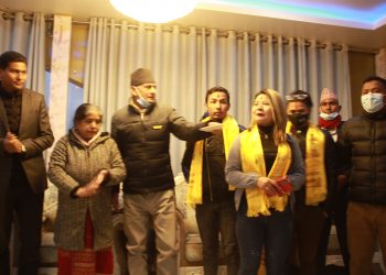 रामेछापमा नेकपा एमाले र नेपाली कांग्रेस परित्यागगरि दर्जनौ नेता कार्यकर्ता नेकपा (एकीकृत समाजवादी) पार्टी प्रवेश