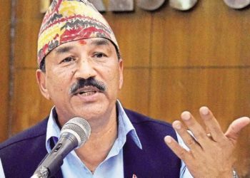 राप्रपाबाट अलग भएको कमल थापाको घोषणा