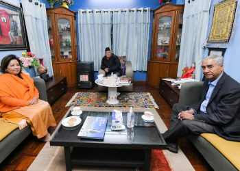 ओली भेट्न बालकोट पुगे प्रधानमन्त्री शेरबहादुर देउवा