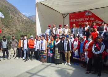 नेकपा (एकीकृत समाजवादी) सिन्धुपाल्चोकको भोटेकोशि गाउँपालिकामा पार्टी र युवा संघ कमिटीहरु गठन सम्पन्न