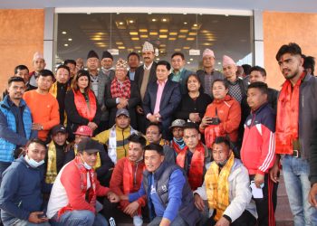 रामेछापबाट एमाले र काँग्रेस परित्याग गरि दर्जनौ नेता कार्यकर्ता नेकपा (एकीकृत समाजवादी)पार्टीमा प्रवेश