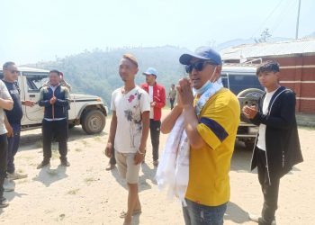 सिन्धुपाल्चोकको भोटेकोशीमा नेकपा (एकीकृत समाजवादी) ले गर्यो एक्लै लड्ने घोषणा