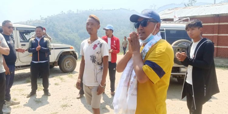 सिन्धुपाल्चोकको भोटेकोशीमा नेकपा (एकीकृत समाजवादी) ले गर्यो एक्लै लड्ने घोषणा