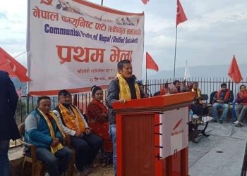 वडामा ‘समग्र विकास’ नै मेरो कार्ययोजना- युवा नेता श्रेष्ठ