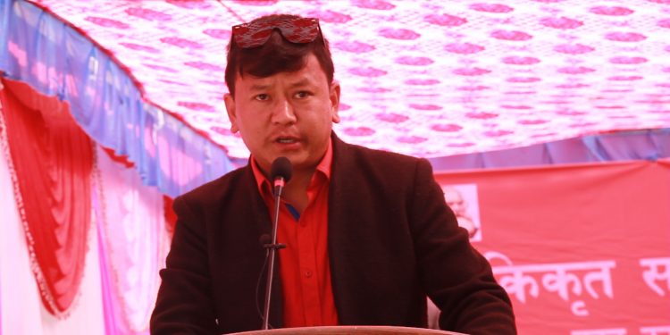 रामेछापको खाँडादेवी ७ मा सिंजालीको उम्मेदवारी पक्का