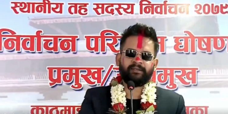 काठमाडौंलाई विश्वकै सुन्दर सहर बनाउने मेयर बालेन साहको प्रतिबद्धता