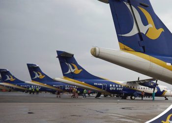काठमाडौंबाट भद्रपुर उड्ने तयारी गरेको बुद्धको जहाजमा समस्या देखिएपछि यात्रु ओरालियो