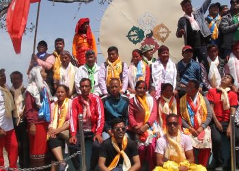 ठुलोकान्छा तामाङ र गिता बिष्ट चौलागाई विजयी भएपछि सुनापतिबासिले बाजागाजासहित मनाए उत्सव (फोटो फिचर)