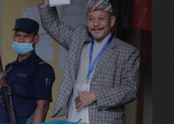 केशव स्थापितले गरे मतदान