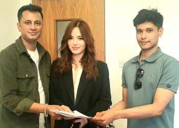 फिल्म ‘हनी बनी’मा अभिनेत्री जसिता गुरूङ अनुबन्धित