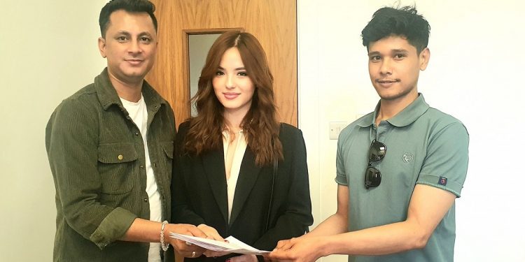 फिल्म ‘हनी बनी’मा अभिनेत्री जसिता गुरूङ अनुबन्धित