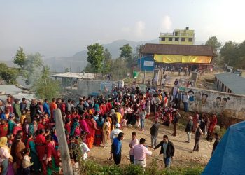 रामेछापको सुनापति गाँउपालिकामा शान्तिपूर्ण वातावरणमा मतदान सम्पन्न, ७९.८१ प्रतिशतले गरे मतदान