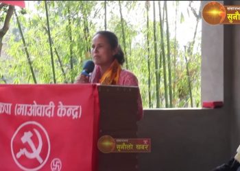 रोजगारी, सडक, खानेपानी, शिक्षा, स्वास्थ्यको समस्यालाई समाधान गर्नेछौं : गीता बिष्ट चौलागाई