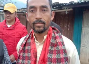 सुनापति गाँउपालिका वडा न.१ को वडा अध्यक्ष पदमा नेपाली कांग्रेसका ध्रुब प्रसाद चौलागाई विजयी